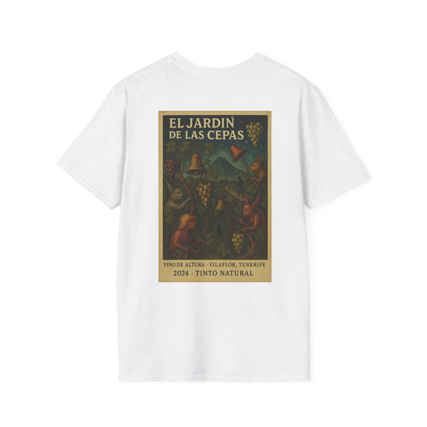 El Jardín de las Cepas" - Vino de Altura